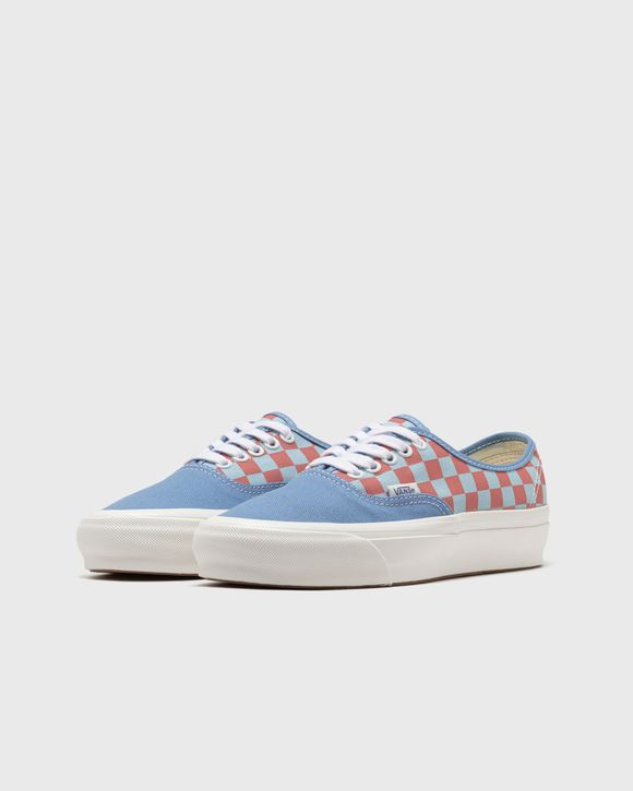Vans LX Authentic 44 CHECKERBOARD Blue | BSTN Store
