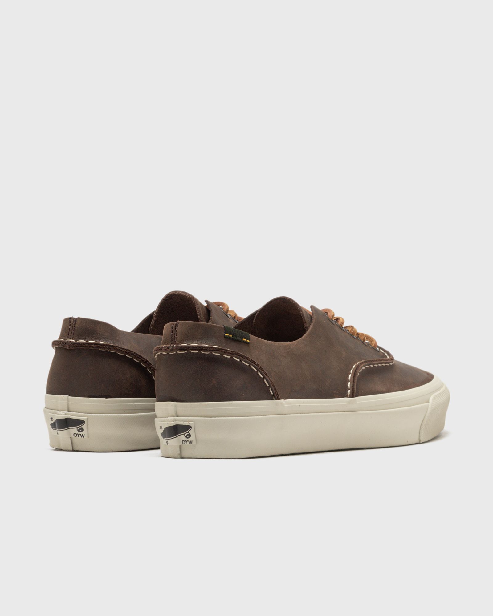 Vans authentic leather mocha 27.5 モカ Vans OTW ERA MOC STITCH VIBRAM SIPED LEATHER Brown | BSTN Store
