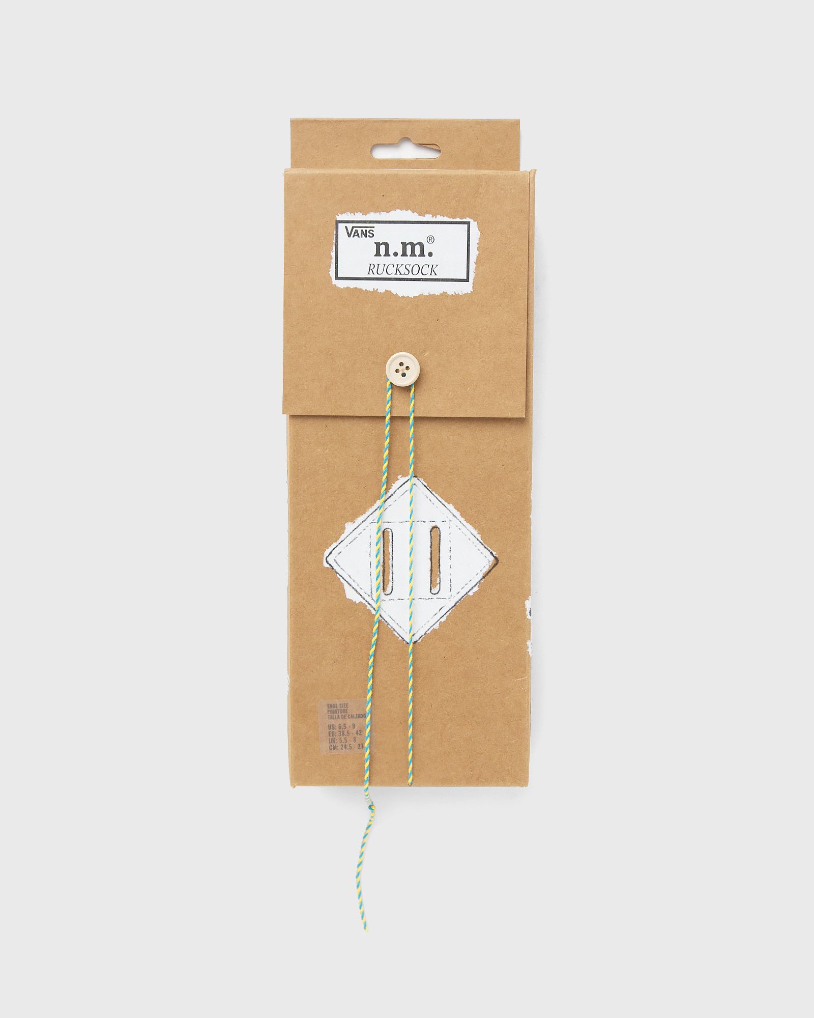 x NICOLE MCLAUGHLIN Cargo Sock  6.5-9