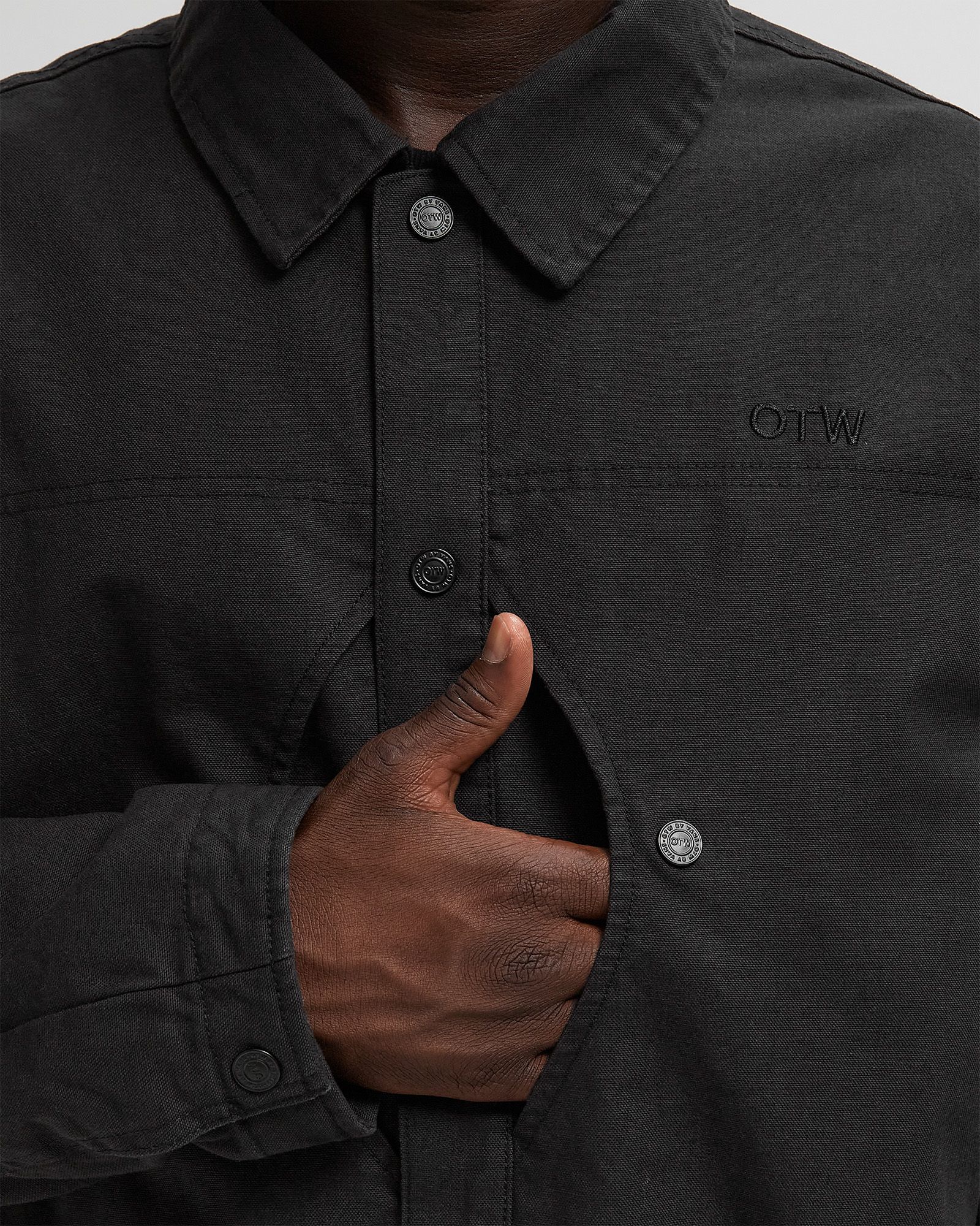 OTW TWILL SHIRT