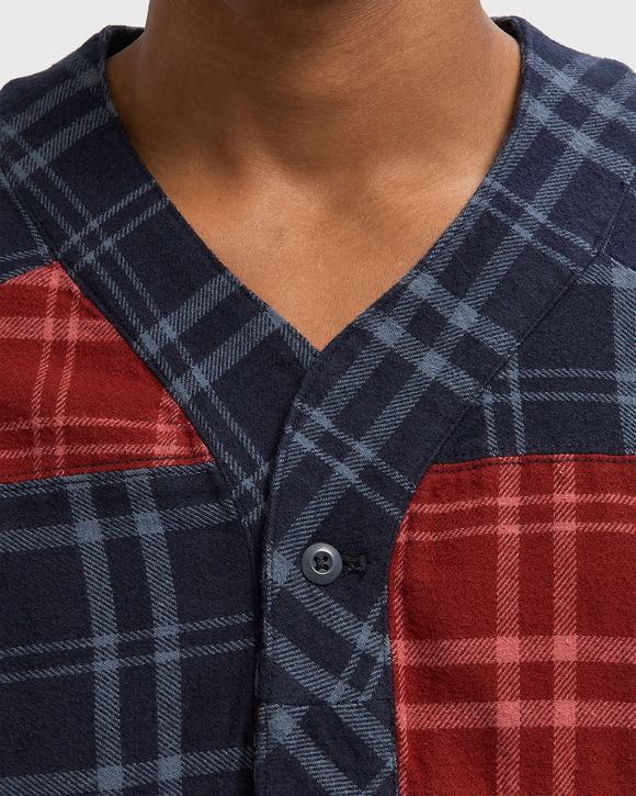 OTW FLANNEL BLOCKED SHIRT