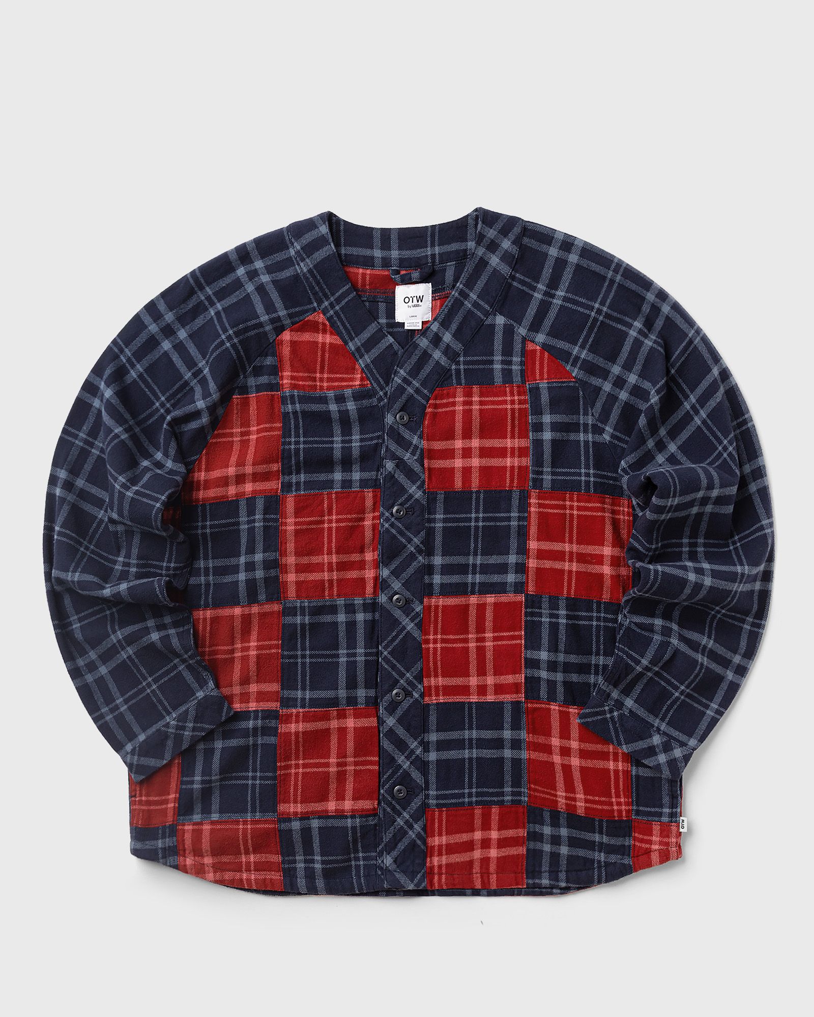 OTW FLANNEL BLOCKED SHIRT