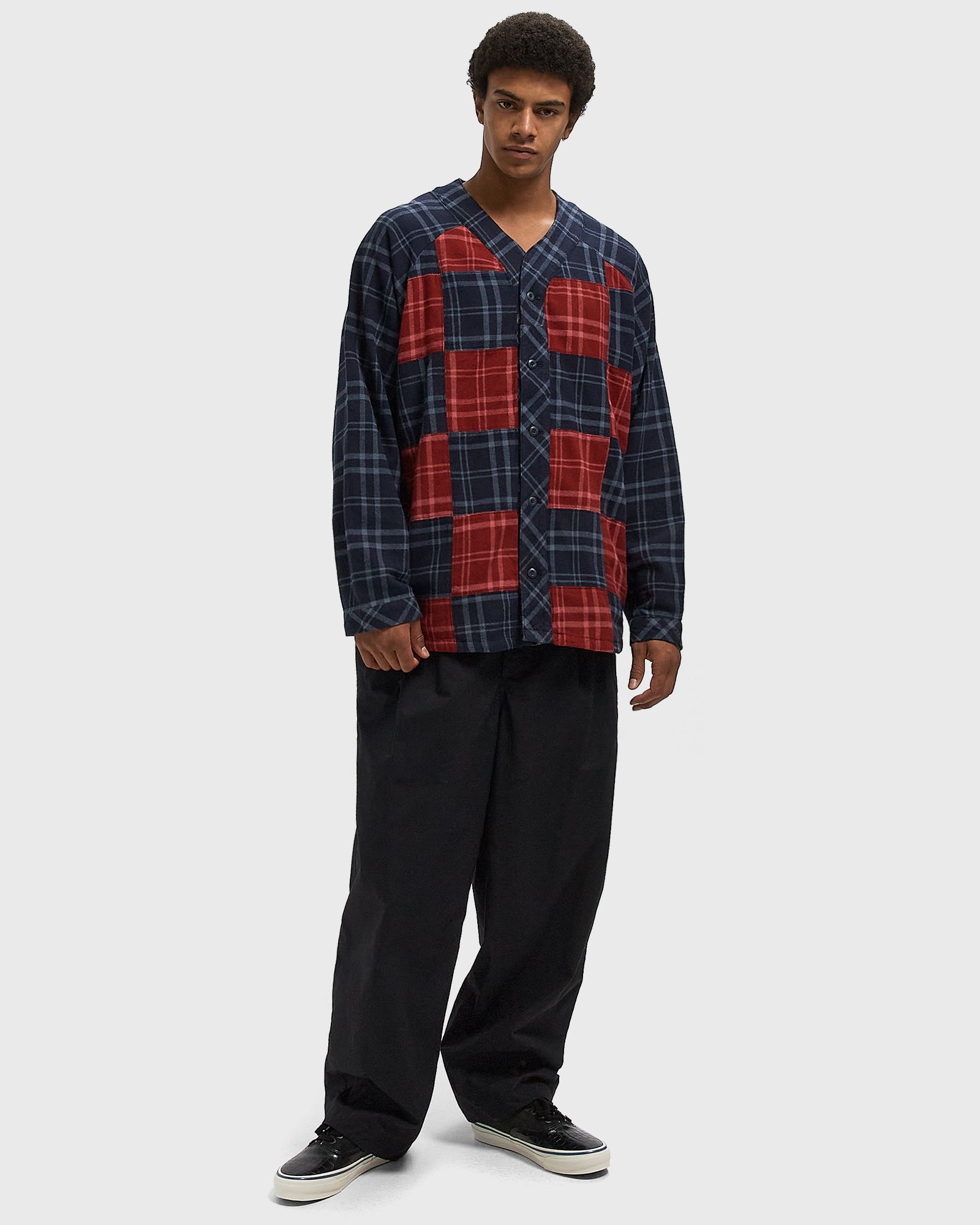 OTW FLANNEL BLOCKED SHIRT