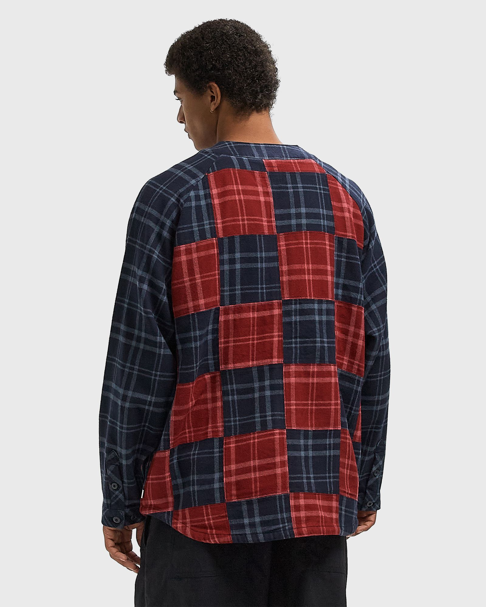 OTW FLANNEL BLOCKED SHIRT