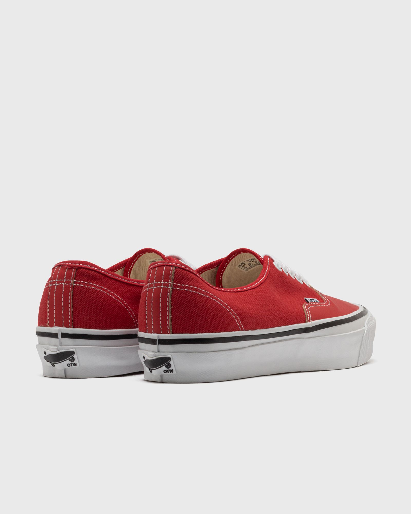 Vans OTW AUTHENTIC 44 SIPED VIBRAM Red | BSTN Store