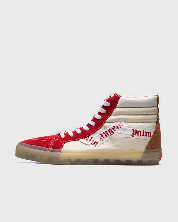 Vans UA SK8 Hi Reissue VLT LX Palm Angels Red BSTN Store