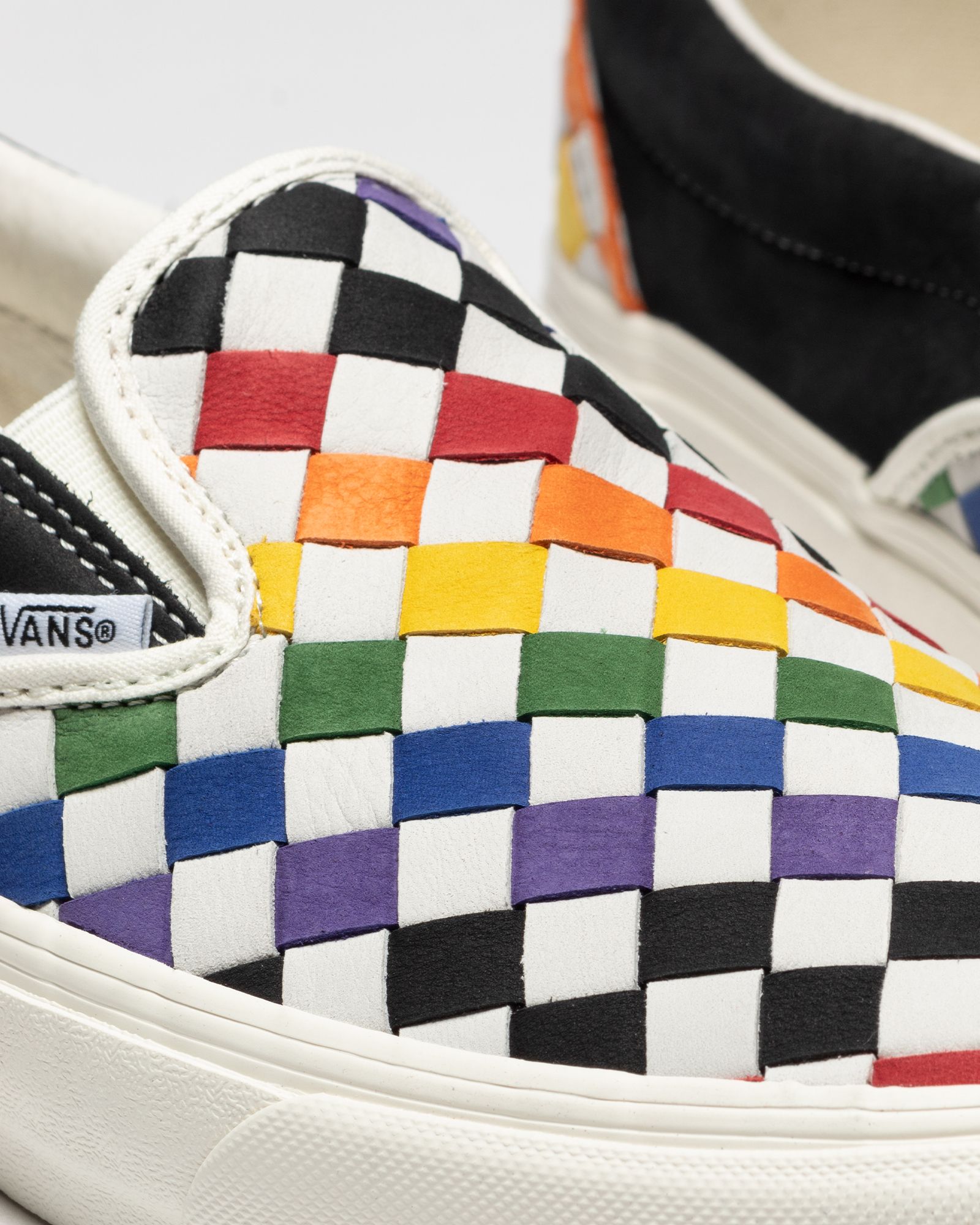 UA Classic Slip-On VLT LX 'PRIDE'