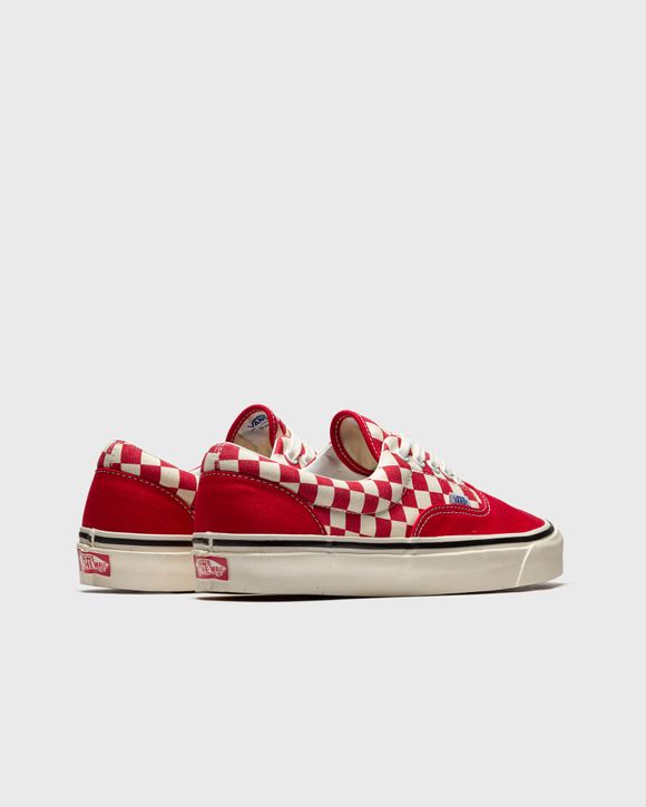 Vans Anaheim Factory Era 95 DX Red OG RED OG WHITE CHECK