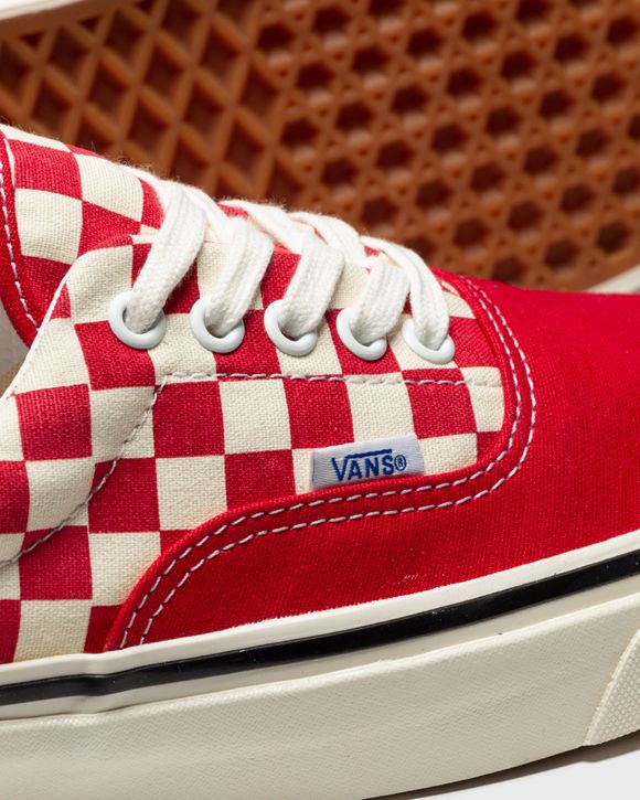 Vans Anaheim Factory Era 95 DX Red OG RED OG WHITE CHECK