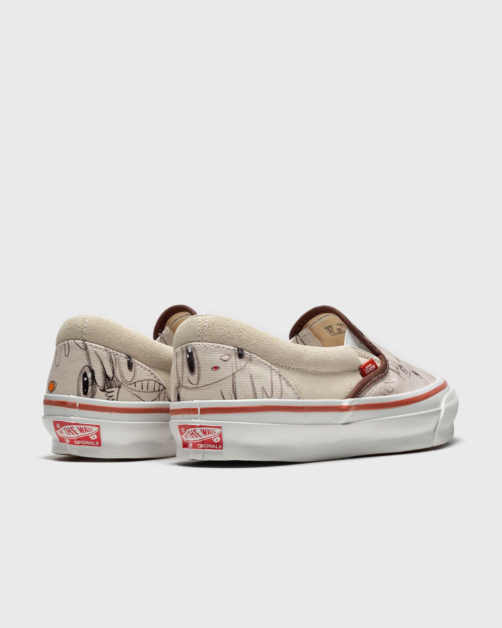 VANS VAULT X JAVIER CALLEJA OG Classic Slip-On LX