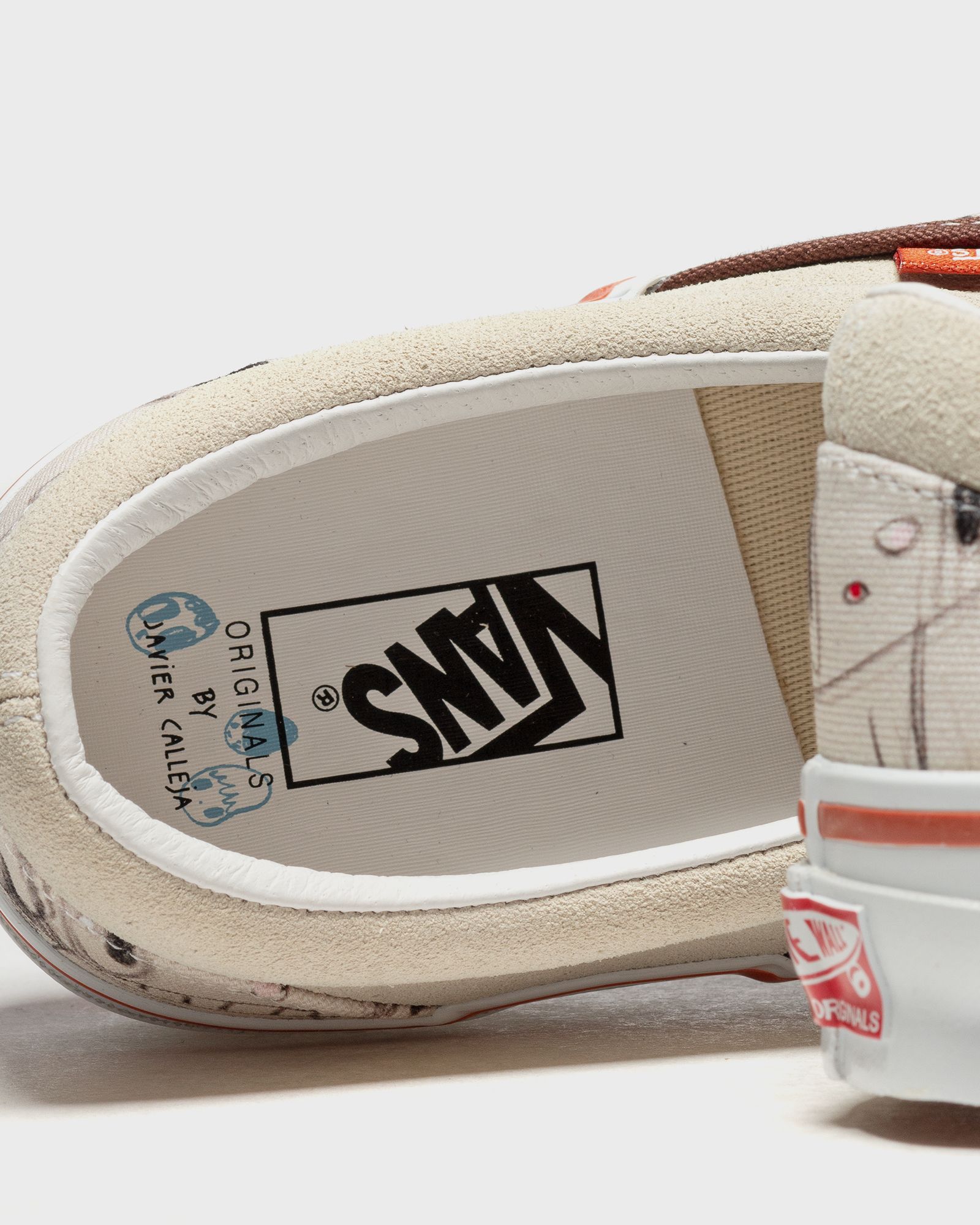 VANS VAULT X JAVIER CALLEJA OG Classic Slip-On LX