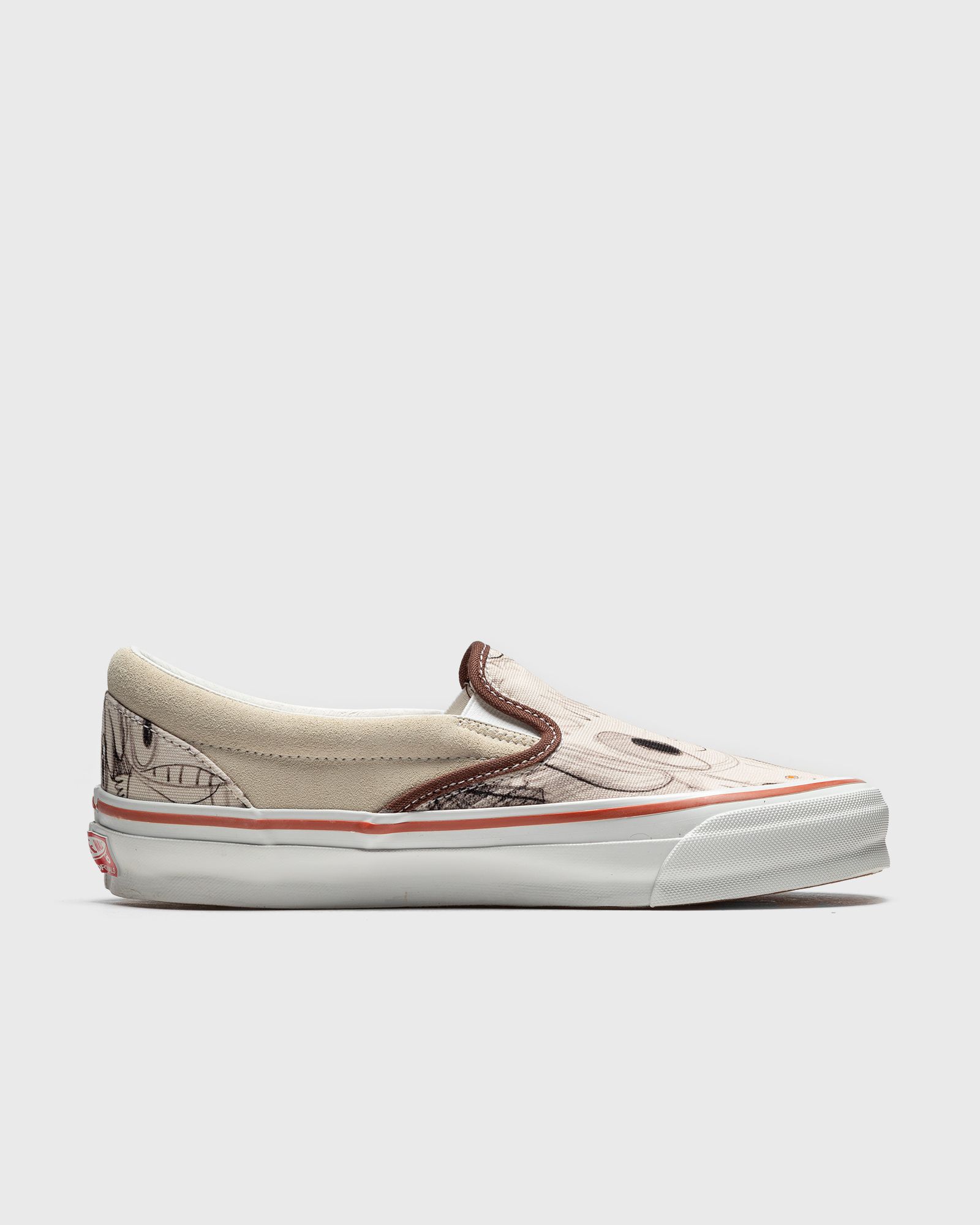 VANS VAULT X JAVIER CALLEJA OG Classic Slip-On LX