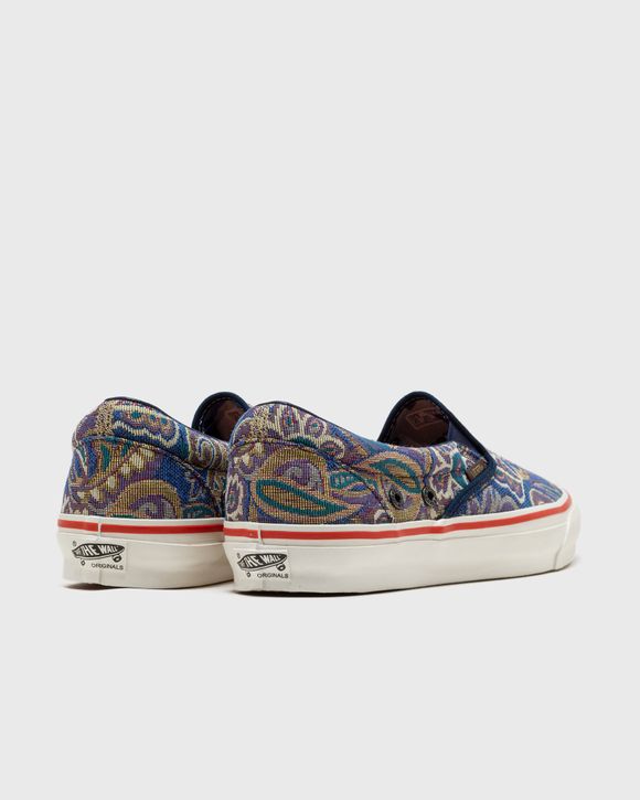 Vans UA OG Classic Slip On LX Blue Multi VINTAGE BLUE