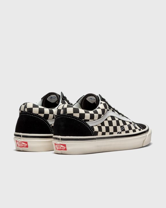 Vans anaheim old store skool checkerboard women's