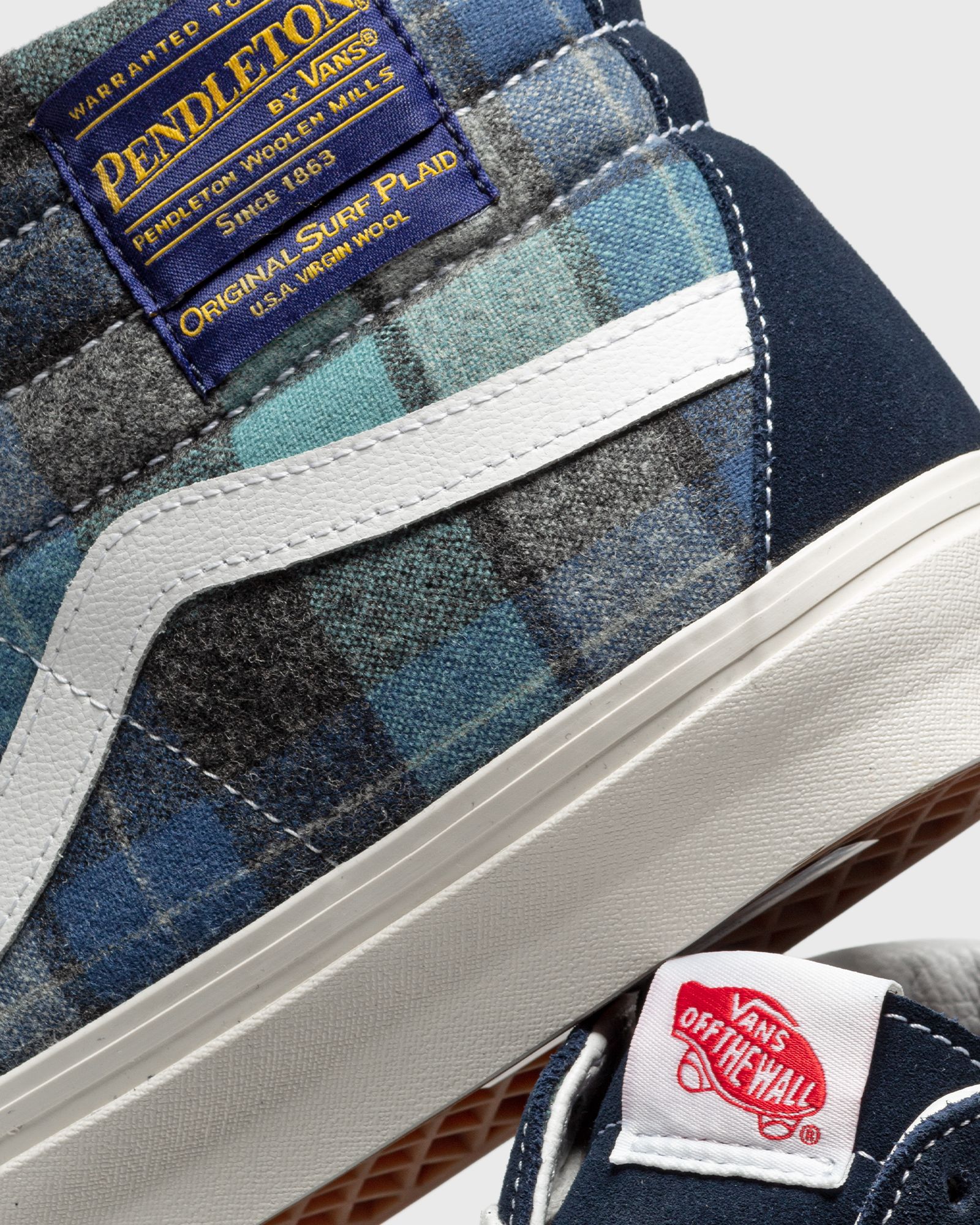 Vans x Pendleton Anaheim Factory SK8-Hi 38 DX