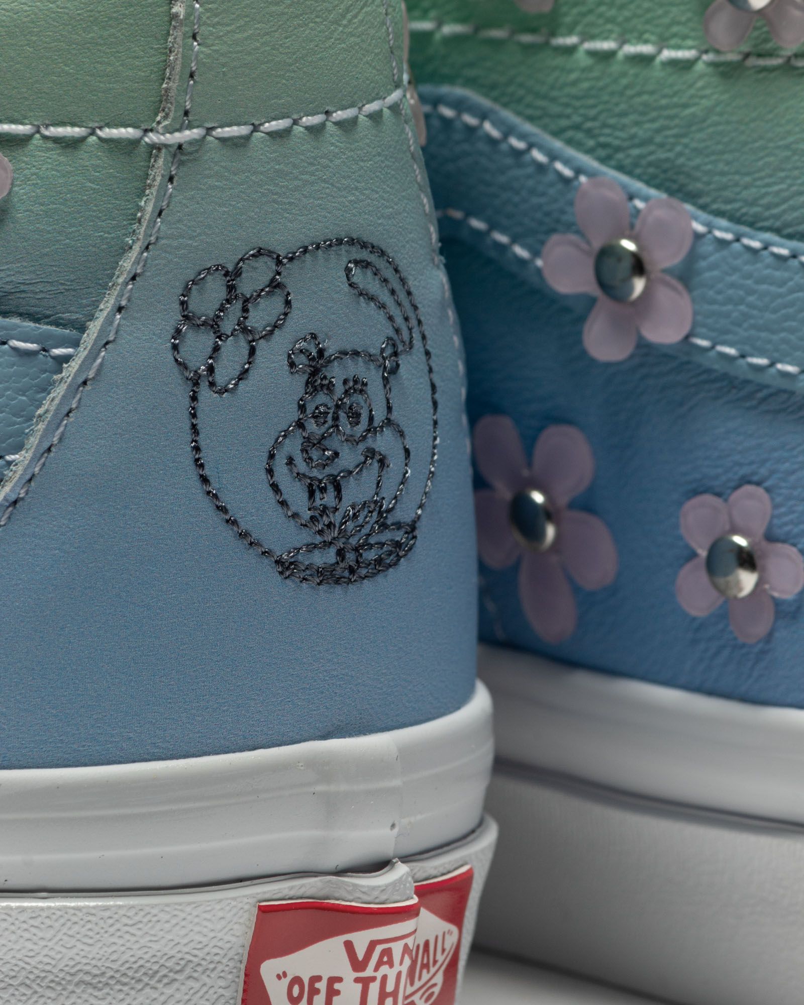 VANS x SPONGEBOB SK8-Hi 38 DX