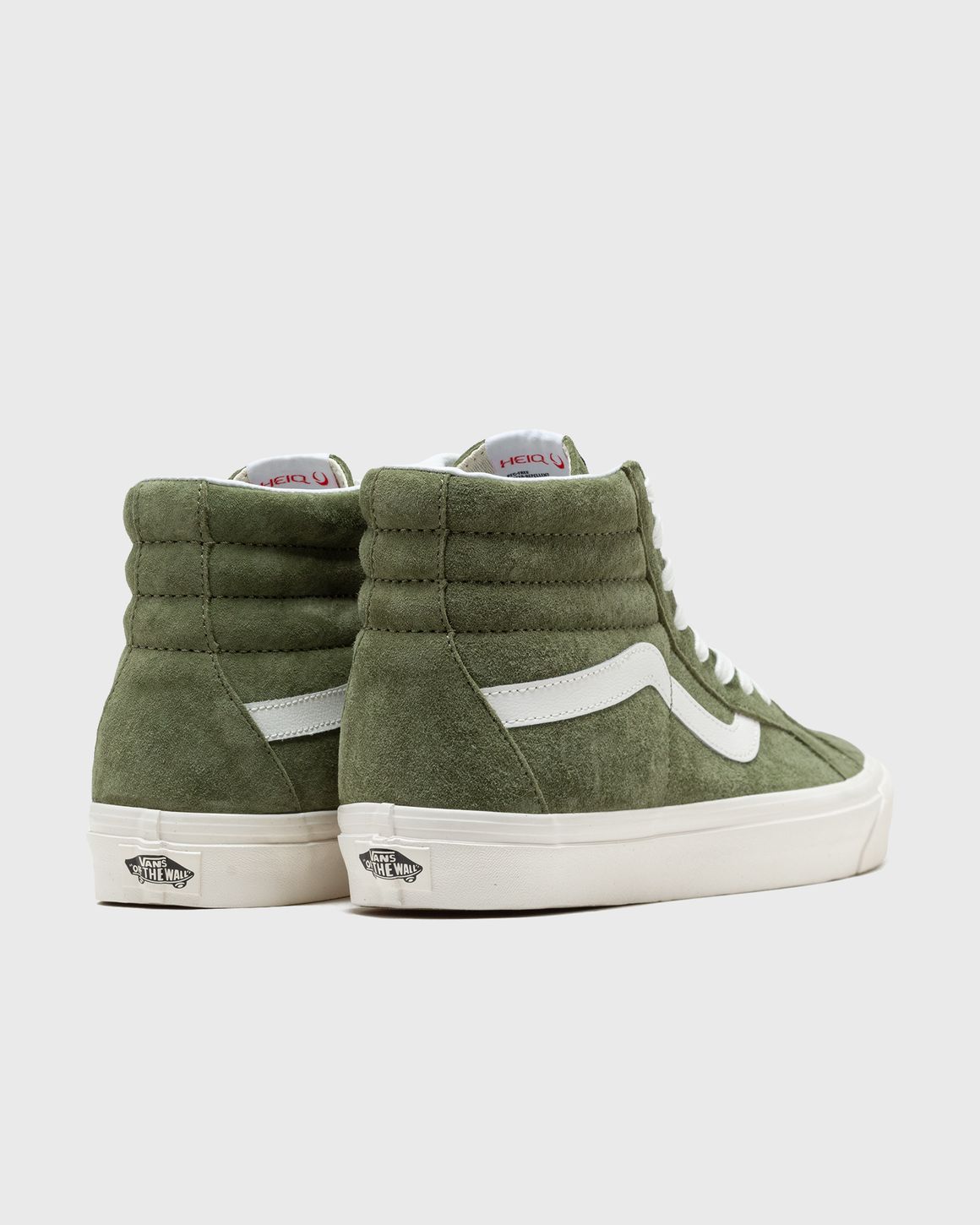Military Vans Sk8 High Winter Vans UA SK8-Hi 38 DX Green BSTN