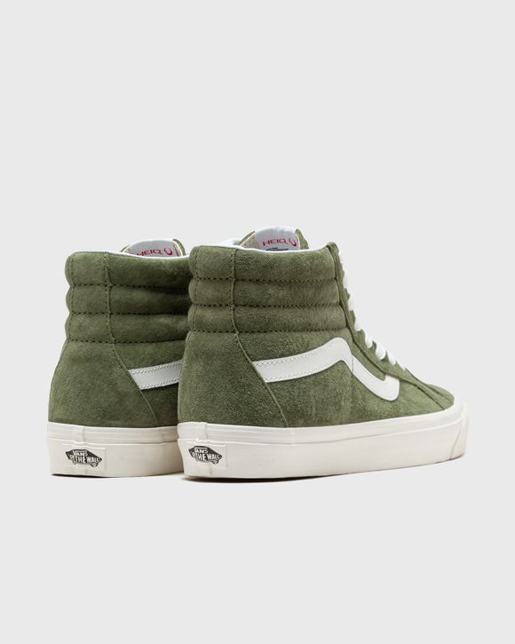 Vans hot sale military green