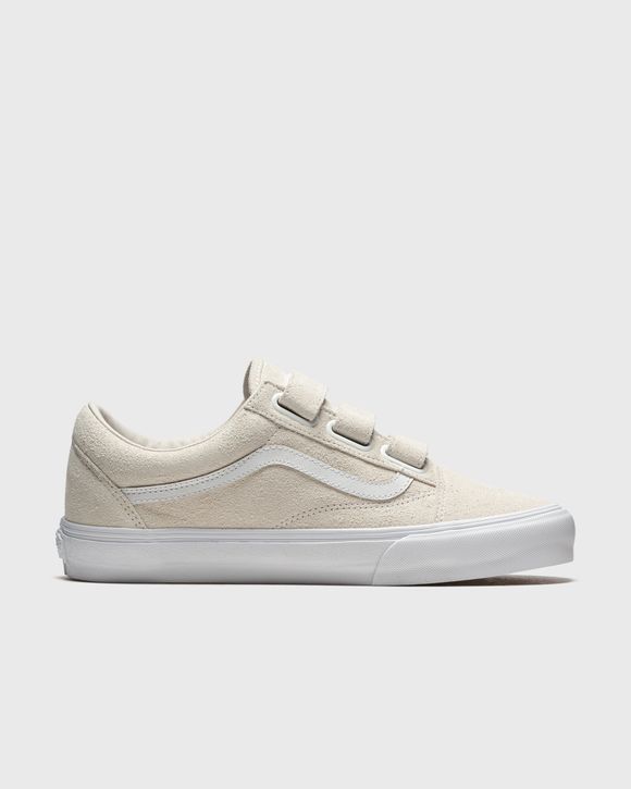 Velcro vans womens on sale white