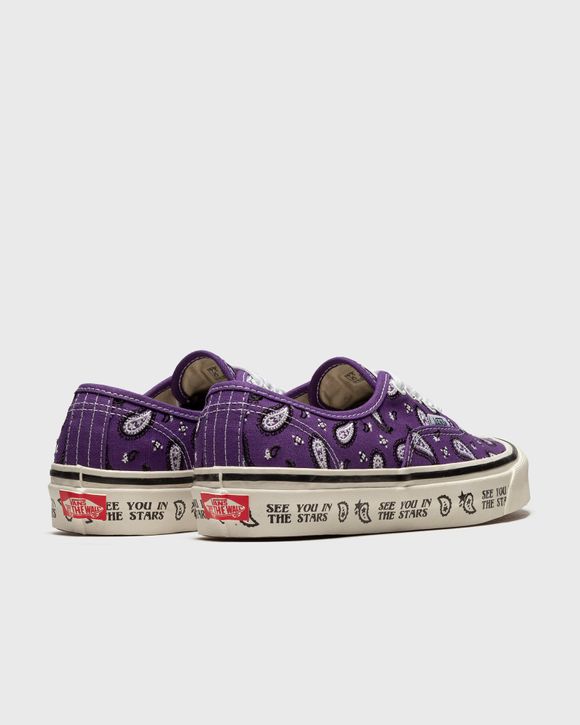 Vans authentic 44 hot sale dx purple