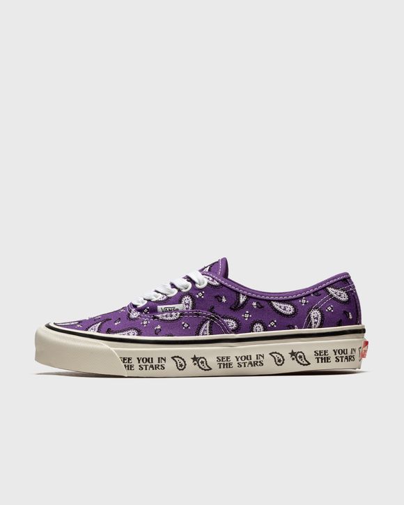 vans authentic 44 dx purple