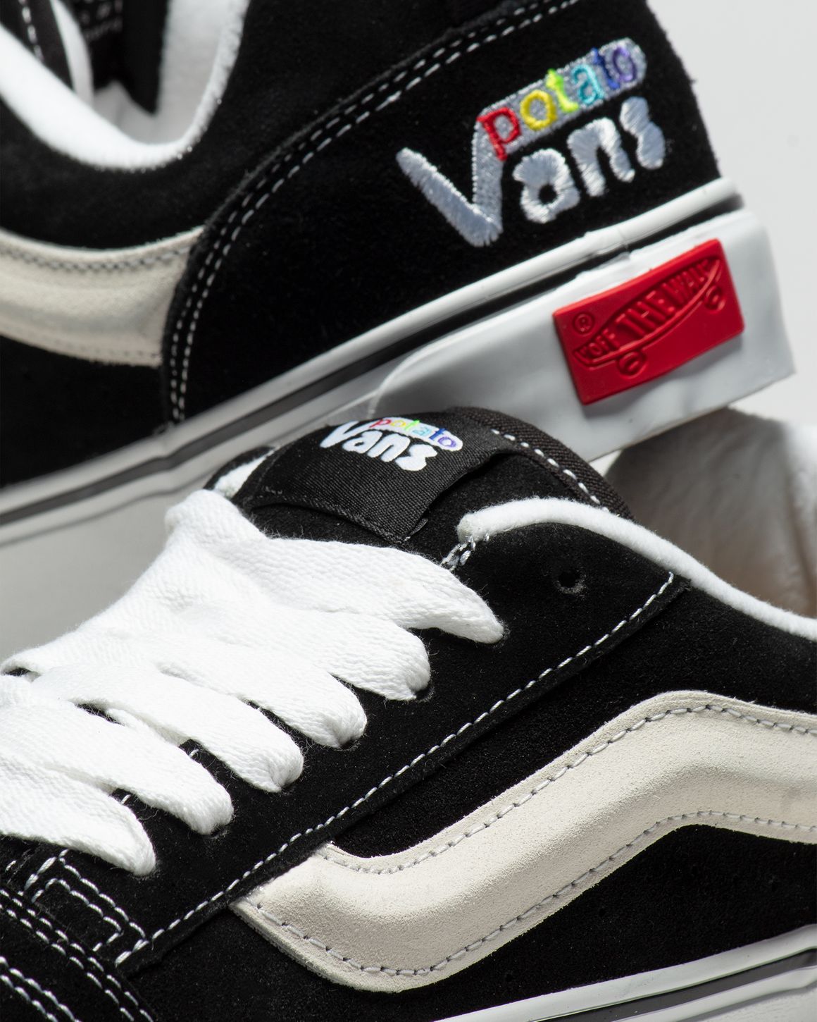 Vans VANS x Imran Potato UA Knu-Skool VR3 LX Black | BSTN Store