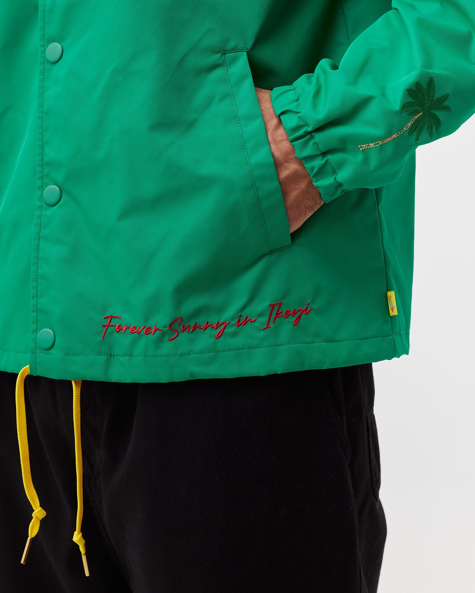 VAULT X DOBALE COACHES JACKET