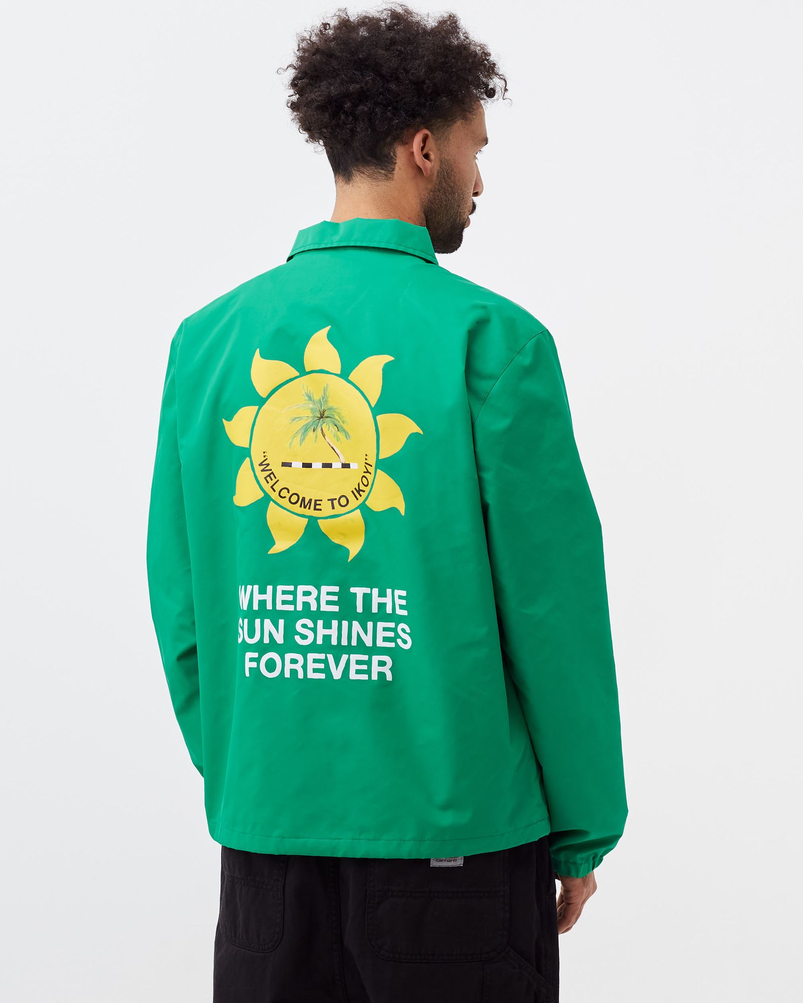 VAULT X DOBALE COACHES JACKET