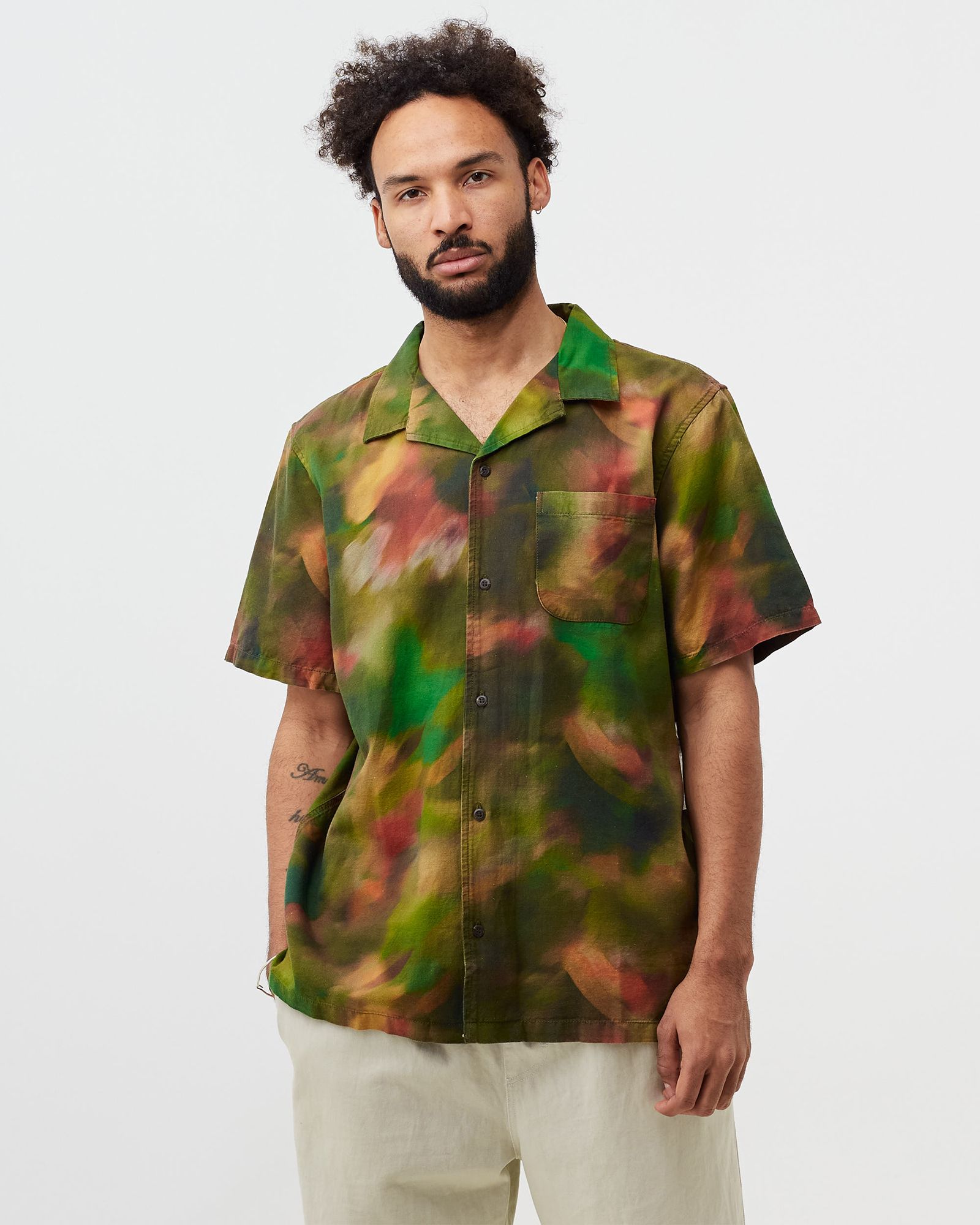 VAULT X DOBALE WOVEN SHIRT