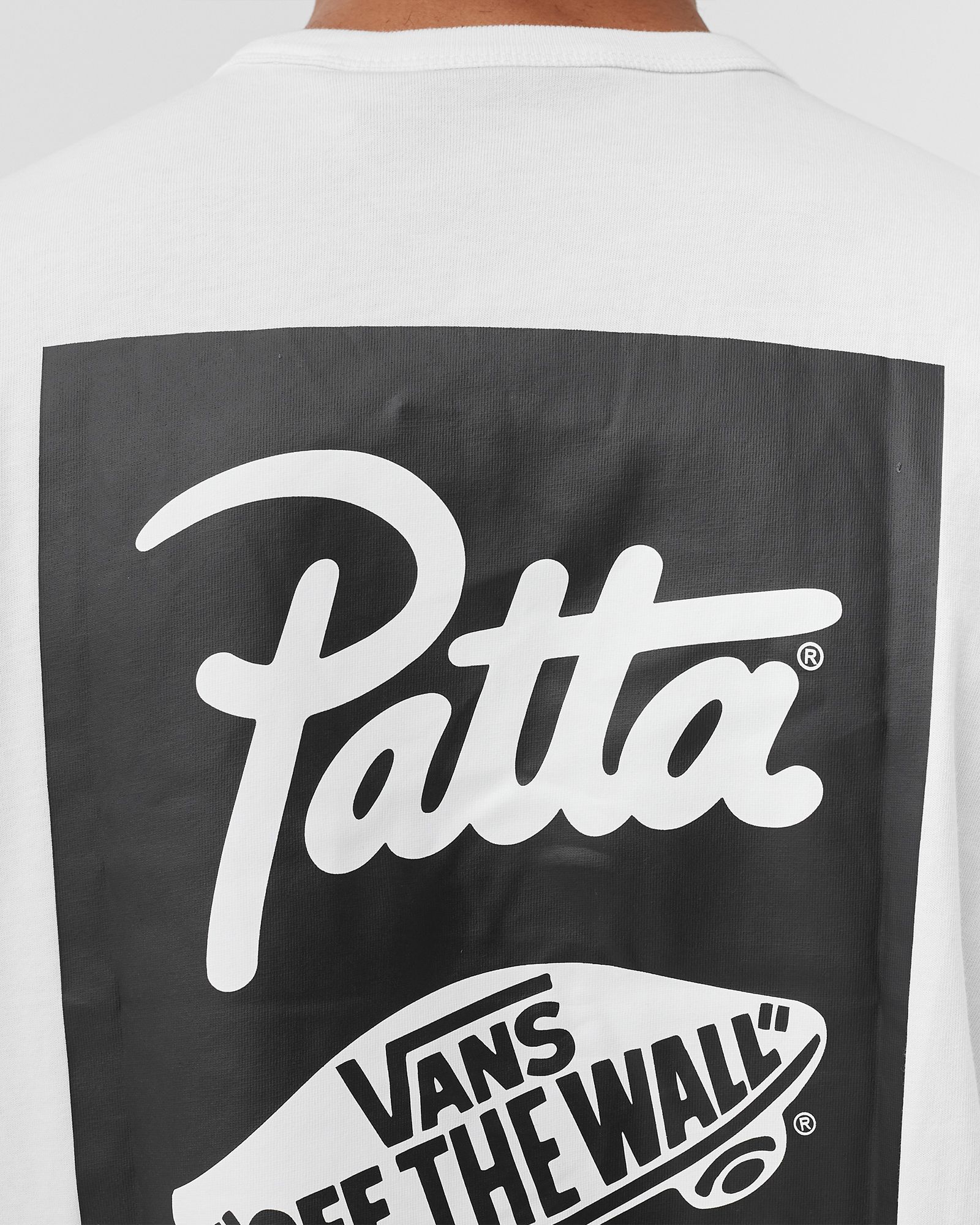 VANS VAULT X PATTA LOGO TEE