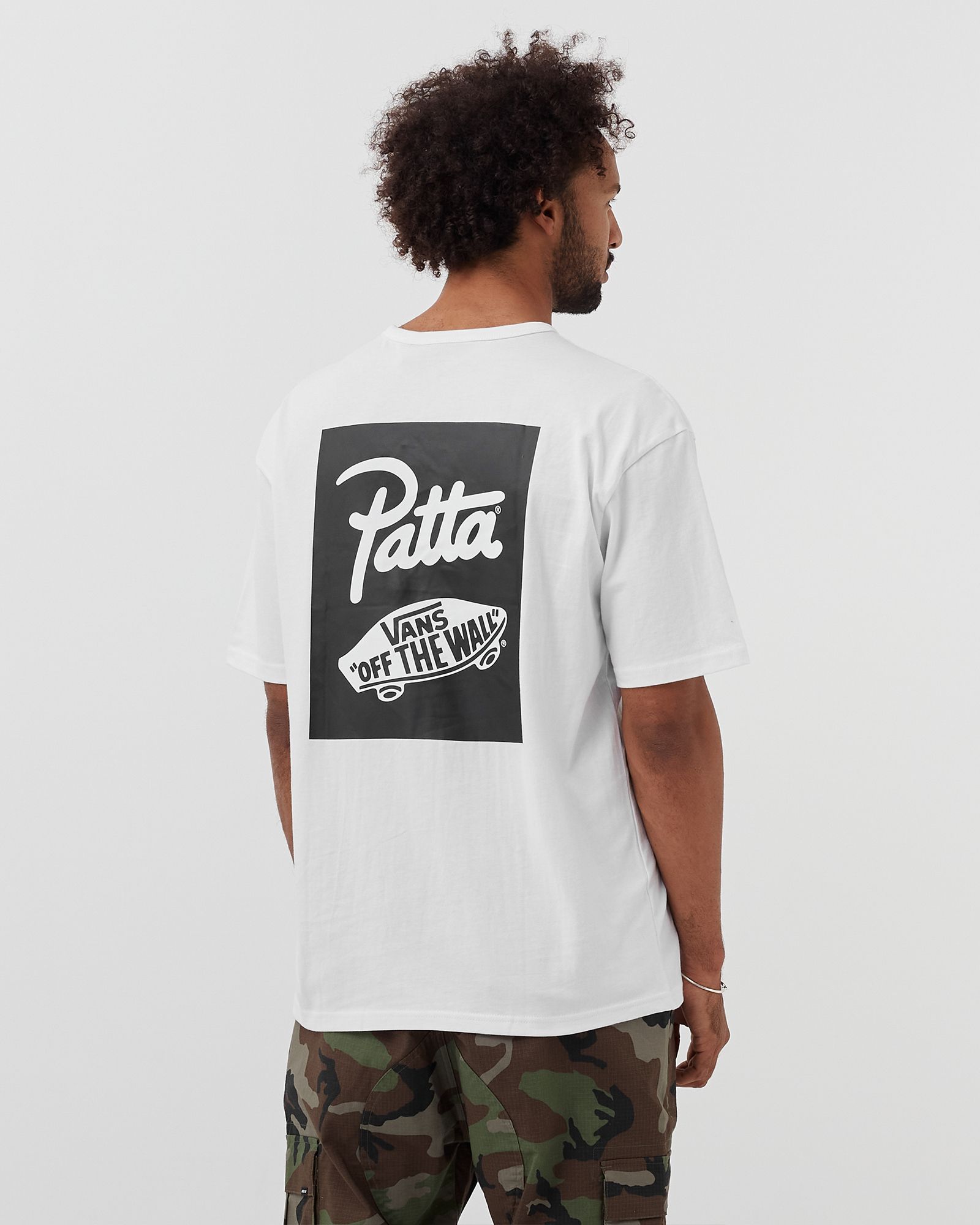 VANS VAULT X PATTA LOGO TEE