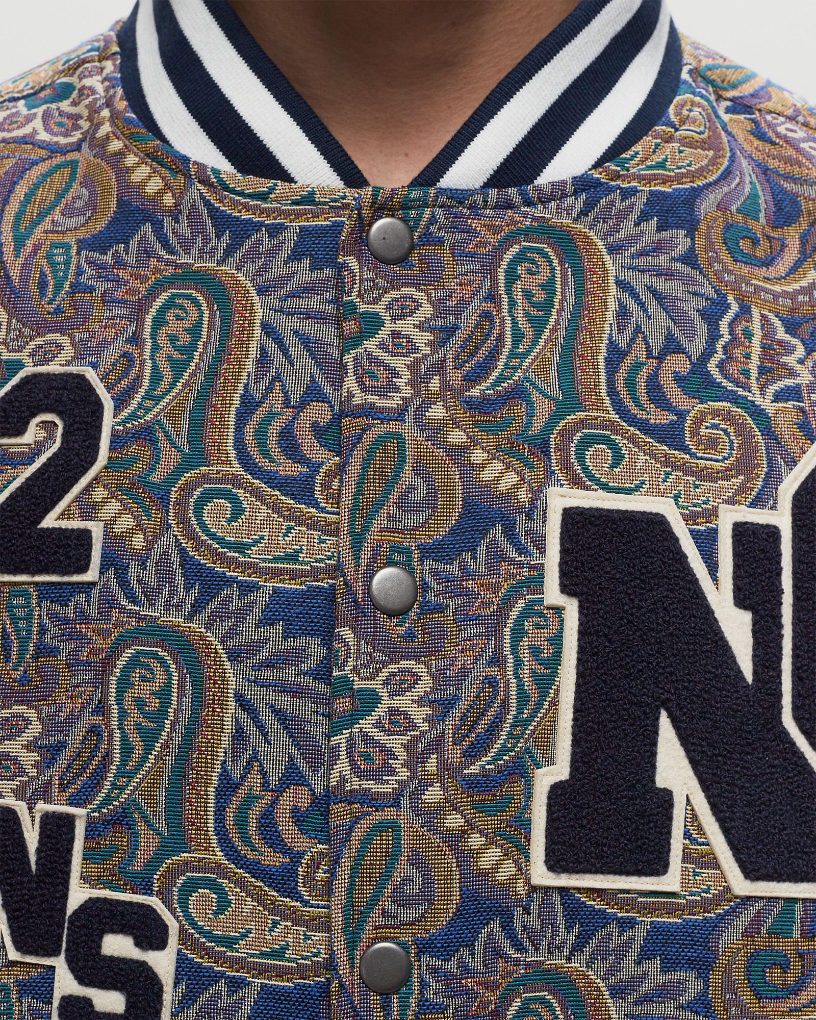 x NIGEL LETTERMAN JACKET