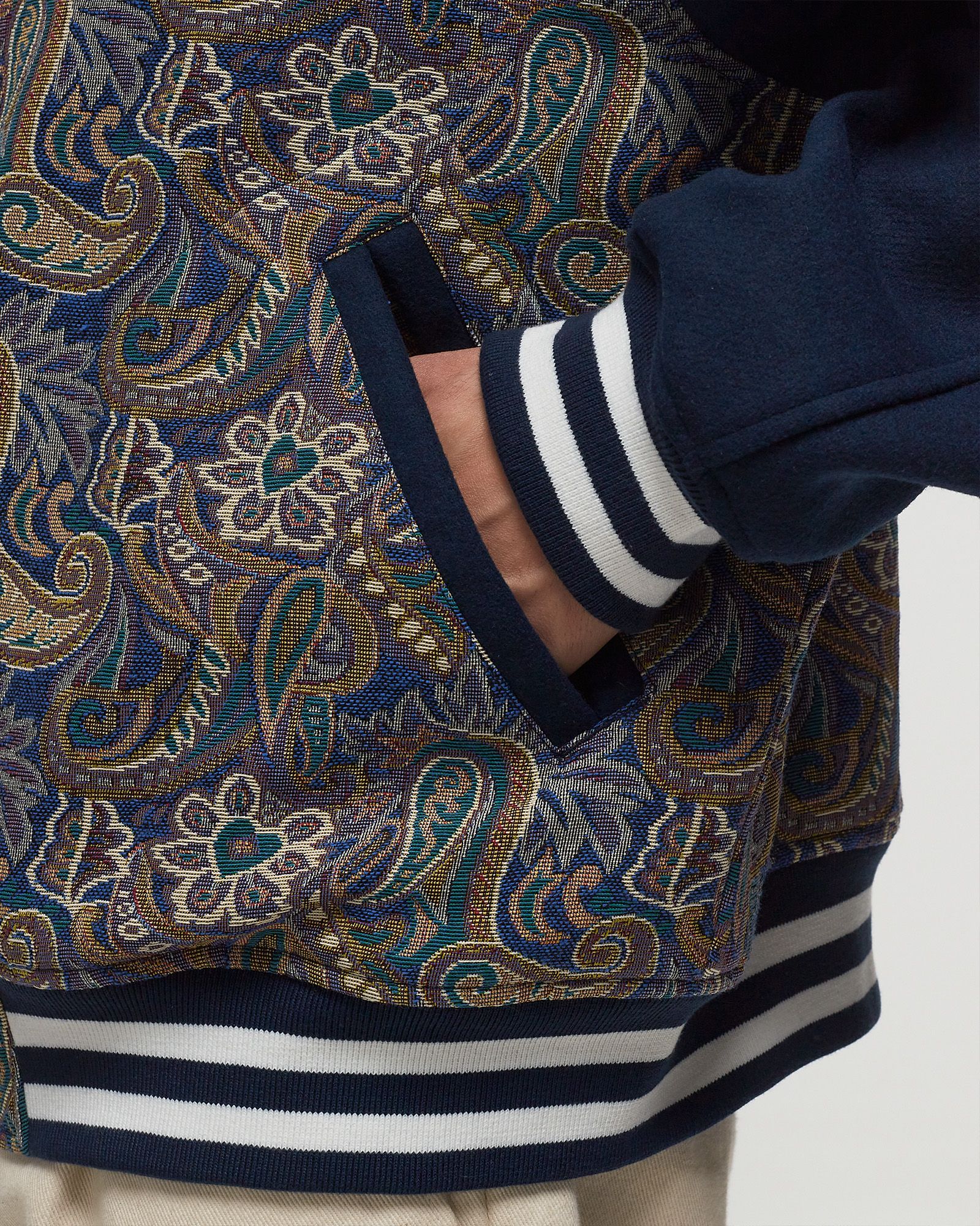 x NIGEL LETTERMAN JACKET