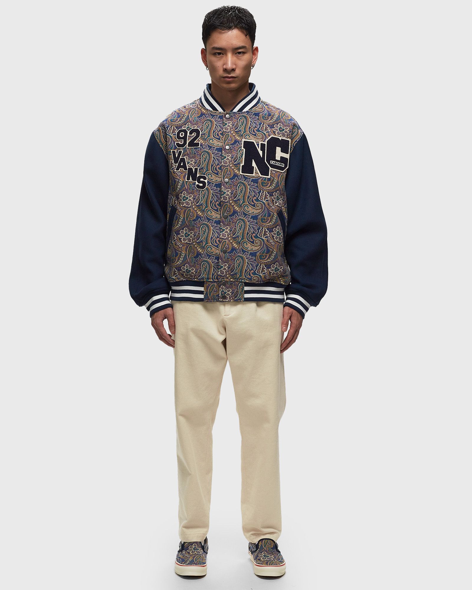 x NIGEL LETTERMAN JACKET