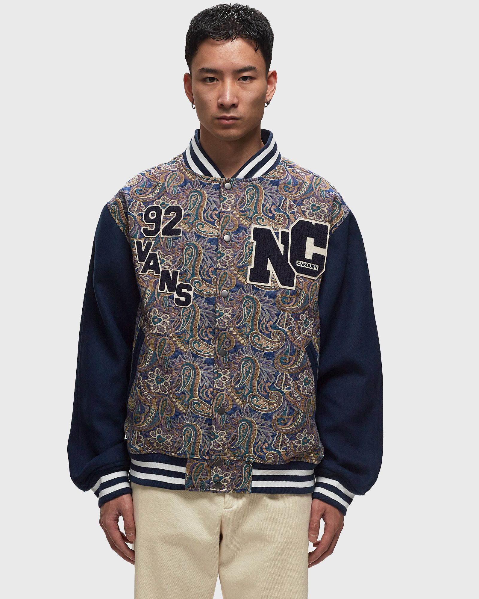 x NIGEL LETTERMAN JACKET