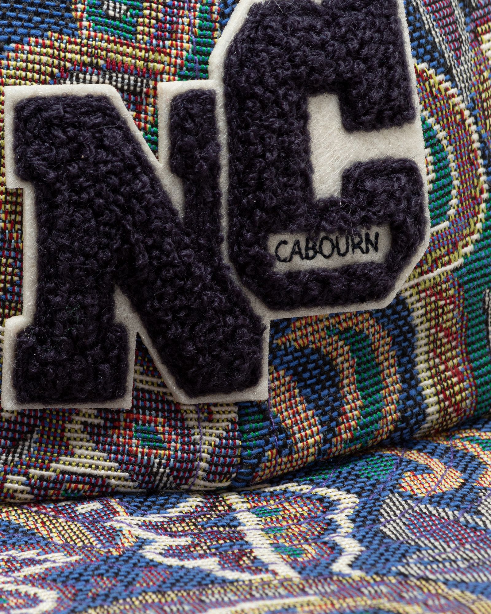 x NIGEL JACQUARD CAP