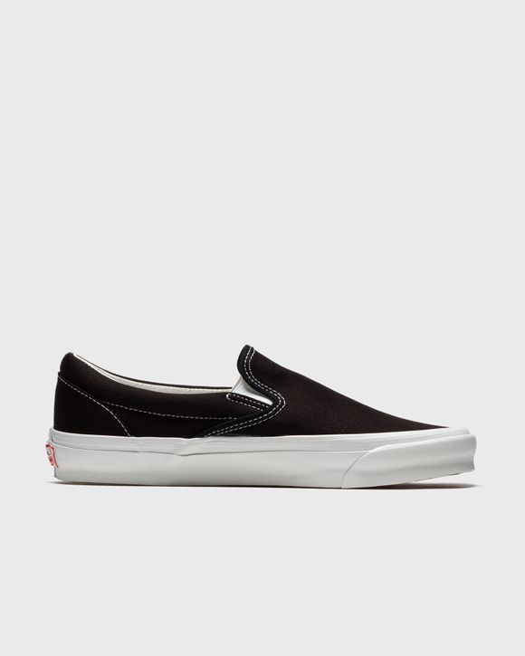 Vans Black & White OG Classic LX Slip-On Sneakers