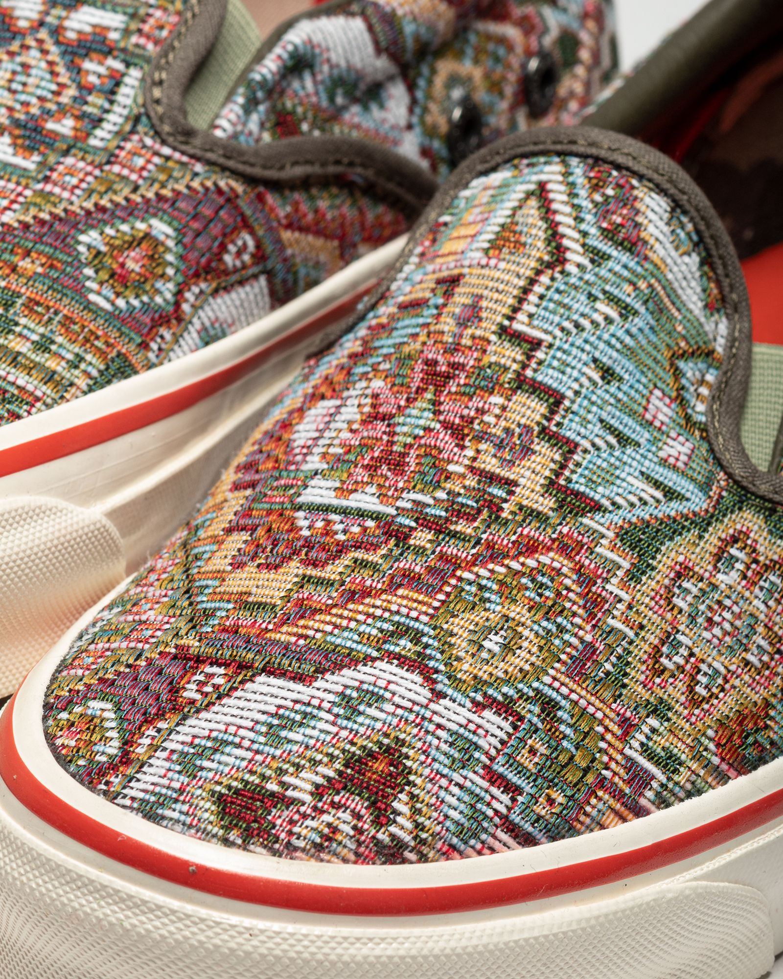 Vans x Nigel Cabourn UA OG Classic Slip-On LX