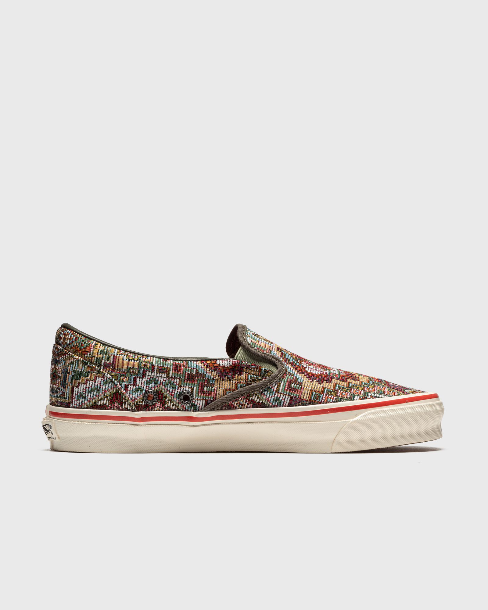 Vans x Nigel Cabourn UA OG Classic Slip-On LX