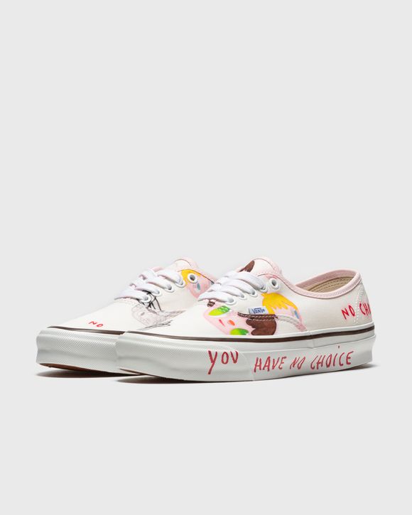 Vans authentic hot sale satin patchwork