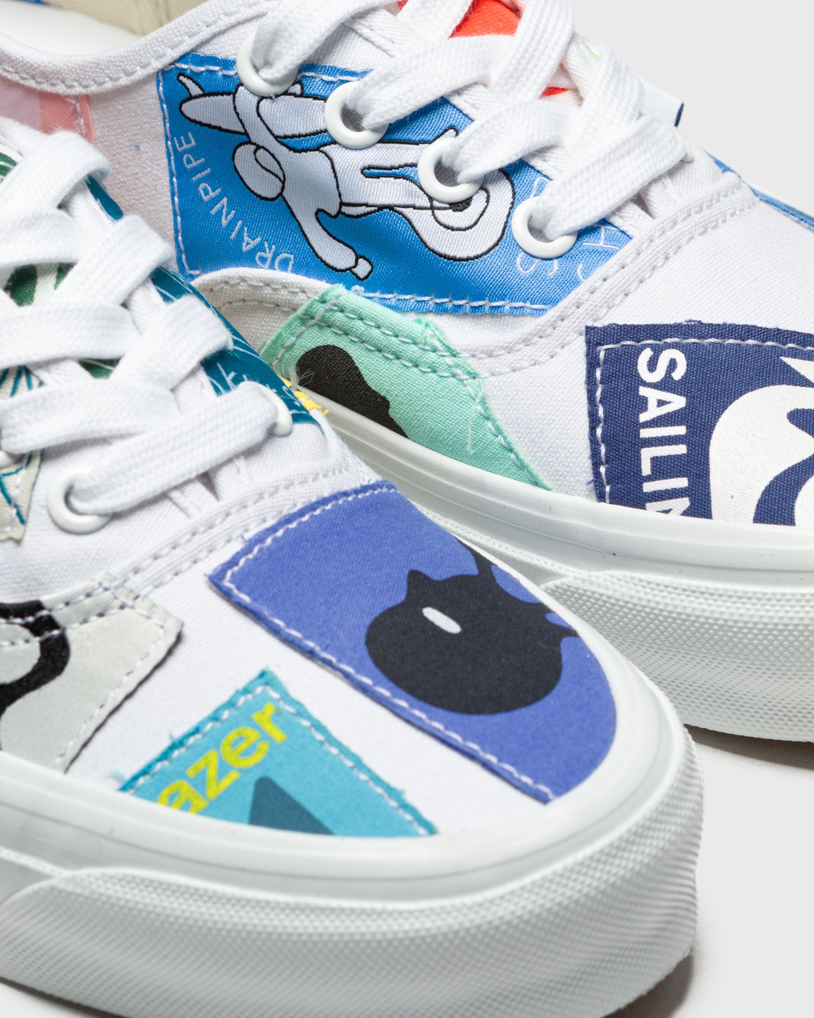 Vans Vault x Geoff McFetridge OG Authentic LX