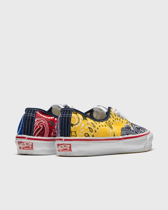 Vans VANS VAULT x BEDWIN & THE HEARTBREAKERS UA OG Authentic LX Multi -  BDNMLTCLRA