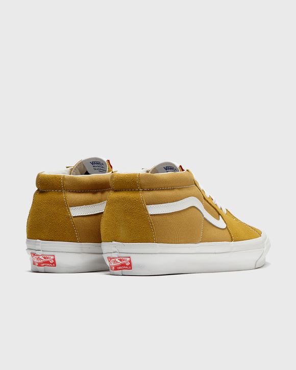 Vans sk8 mid reissue on sale sunflower