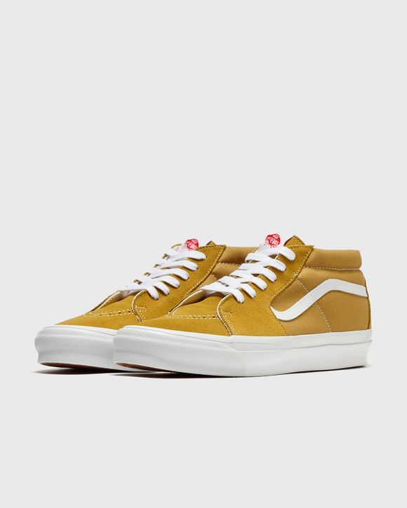 Vans UA OG SK8 Mid LX Yellow BSTN Store