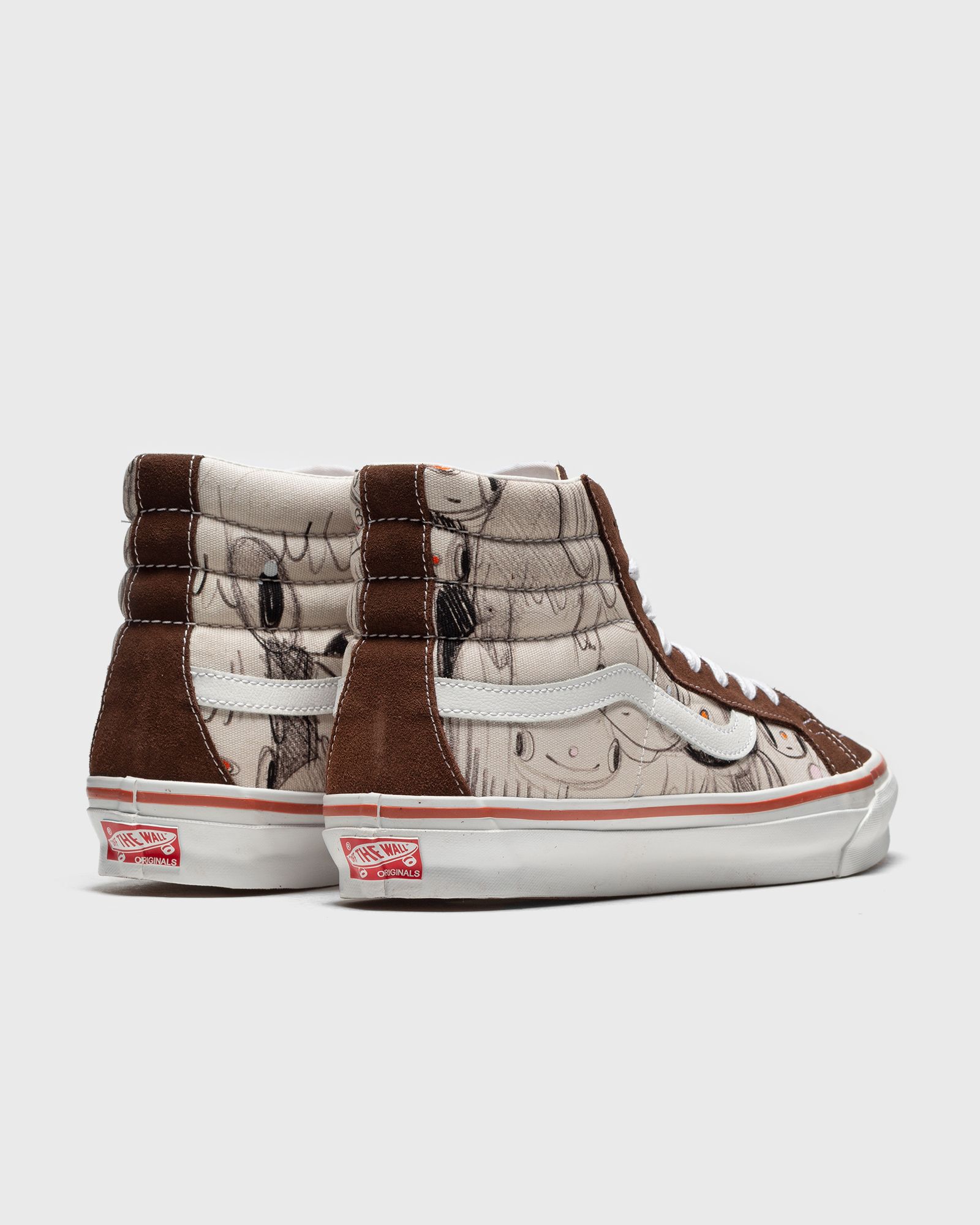 VANS VAULT X JAVIER CALLEJA OG SK8 HI