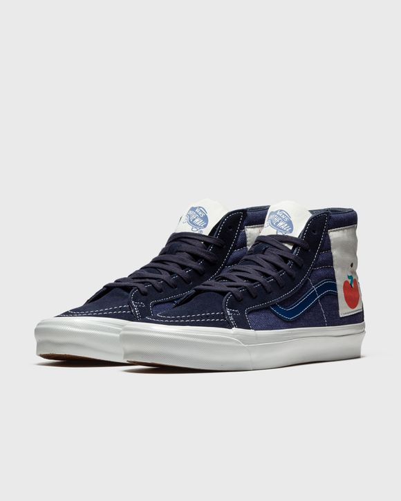 Vans Vault Blue Vans Sk8 Hi Outfit Vans VANS VAULT X GEOFF