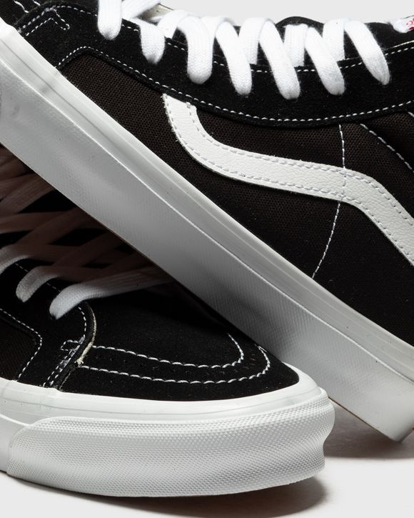 Vans sk8 hi sales lx black