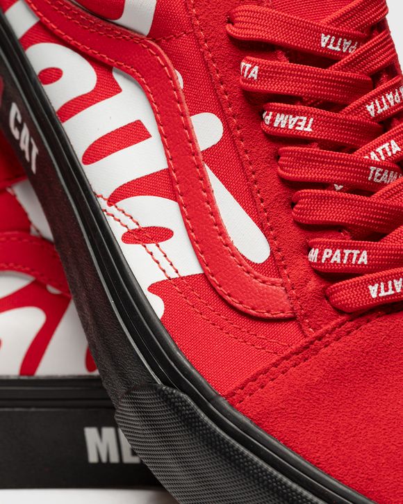 Vans old discount skool x patta