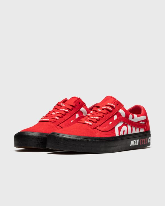 Vans Vans x Patta UA Old Skool VLT LX Red - HIGH RISK RED/BLK