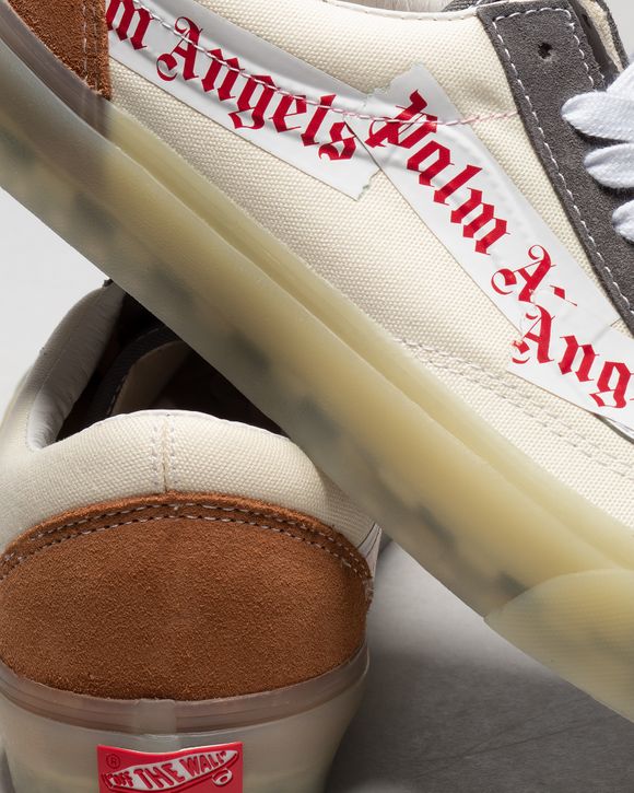 Vans UA Old Skool VLT LX (Palm Angels) White | BSTN Store